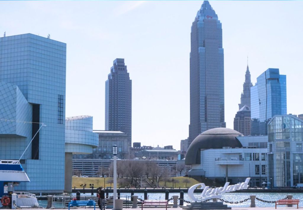 Tormentas lentas y riesgo de inundaciones en Cleveland