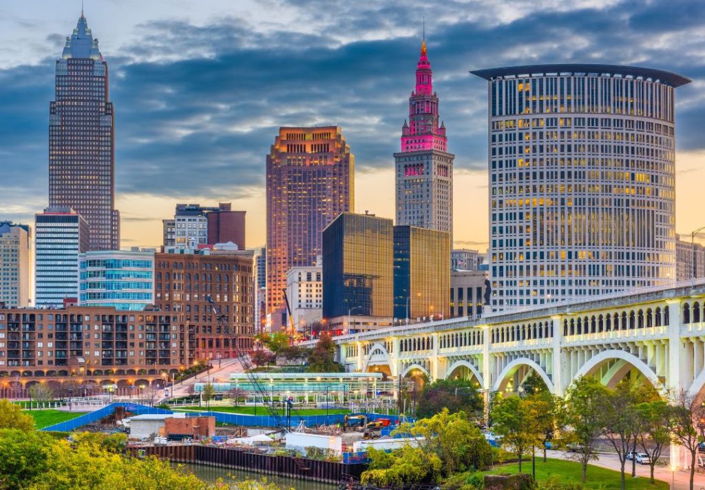 Calor sofocante en Cleveland, pero se avecina alivio