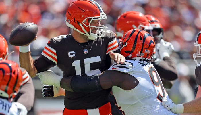 Bengals sorprenden y vencen 17-16 a Browns con defensa clave
