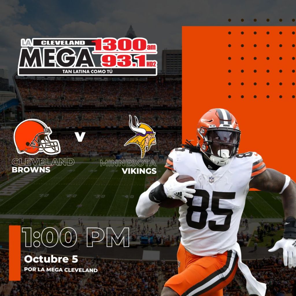 Browns October 5th - Cleveland