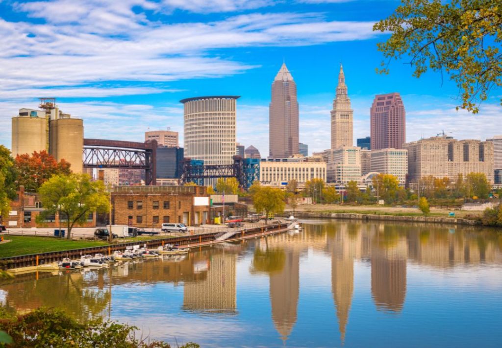 Octubre comienza con temperaturas veraniegas en Cleveland