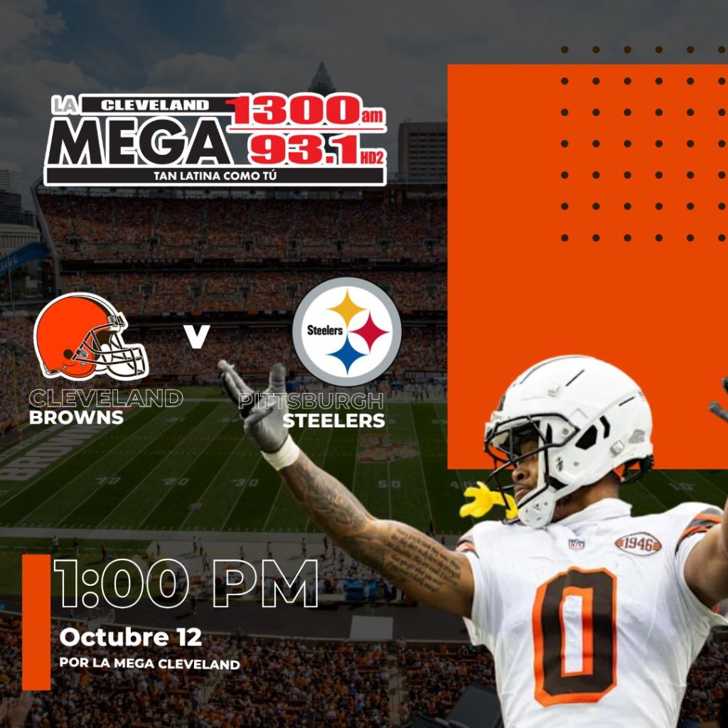 Browns buscan reivindicarse en casa ante los Steelers