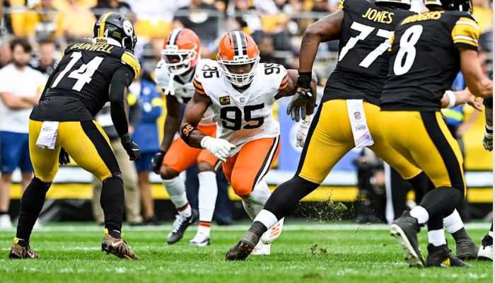 Steelers dominan a los Browns y suman su cuarta victoria
