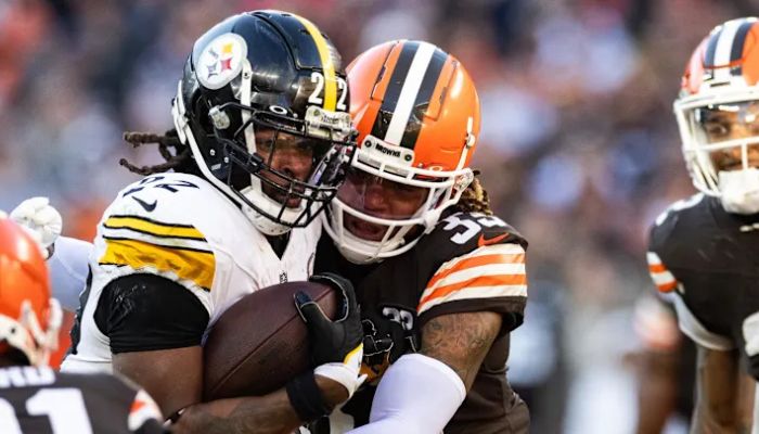Steelers dominan a los Browns y suman su cuarta victoria