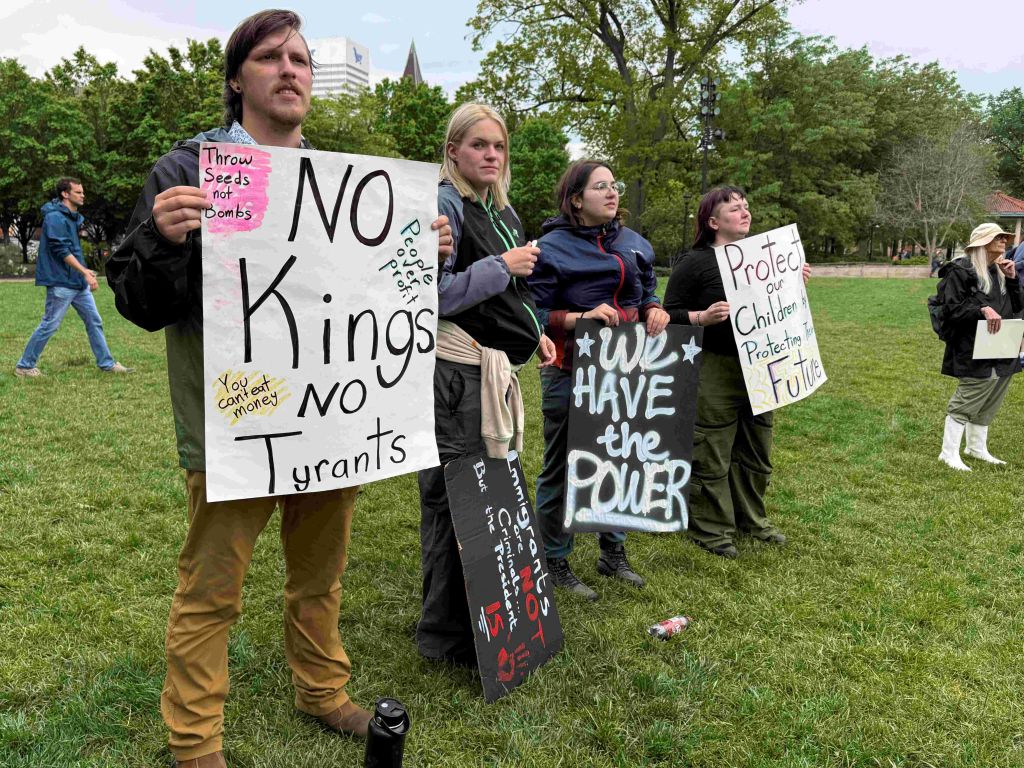 Organizan segunda ronda de protesta “Sin reyes” en noreste de Ohio