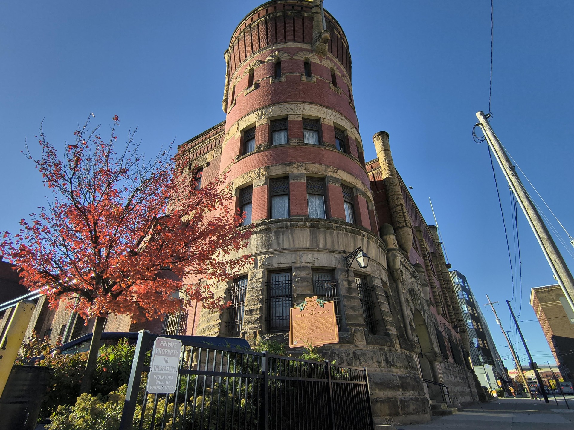 Cleveland Grays Armory Museum: Entre historia, honor y misterio