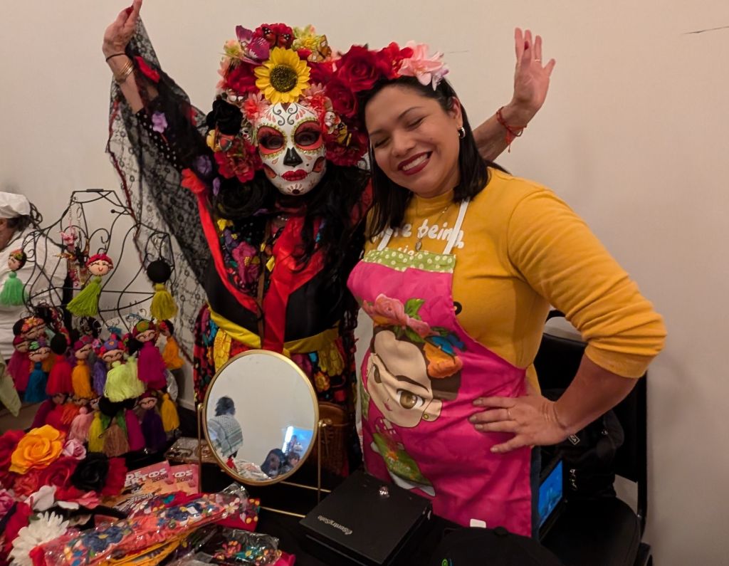 Cleveland honra a sus ancestros en desfile de Día de Muertos