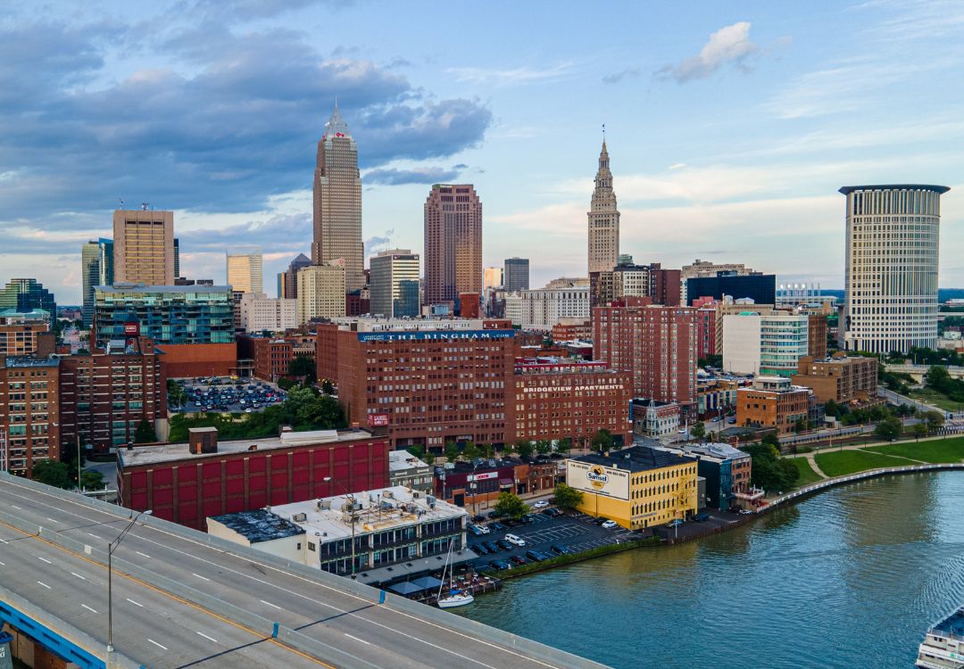 Cielos grises marcarán el inicio de semana en Cleveland