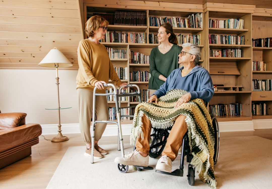 Noviembre: Mes Nacional de los Cuidadores Familiares