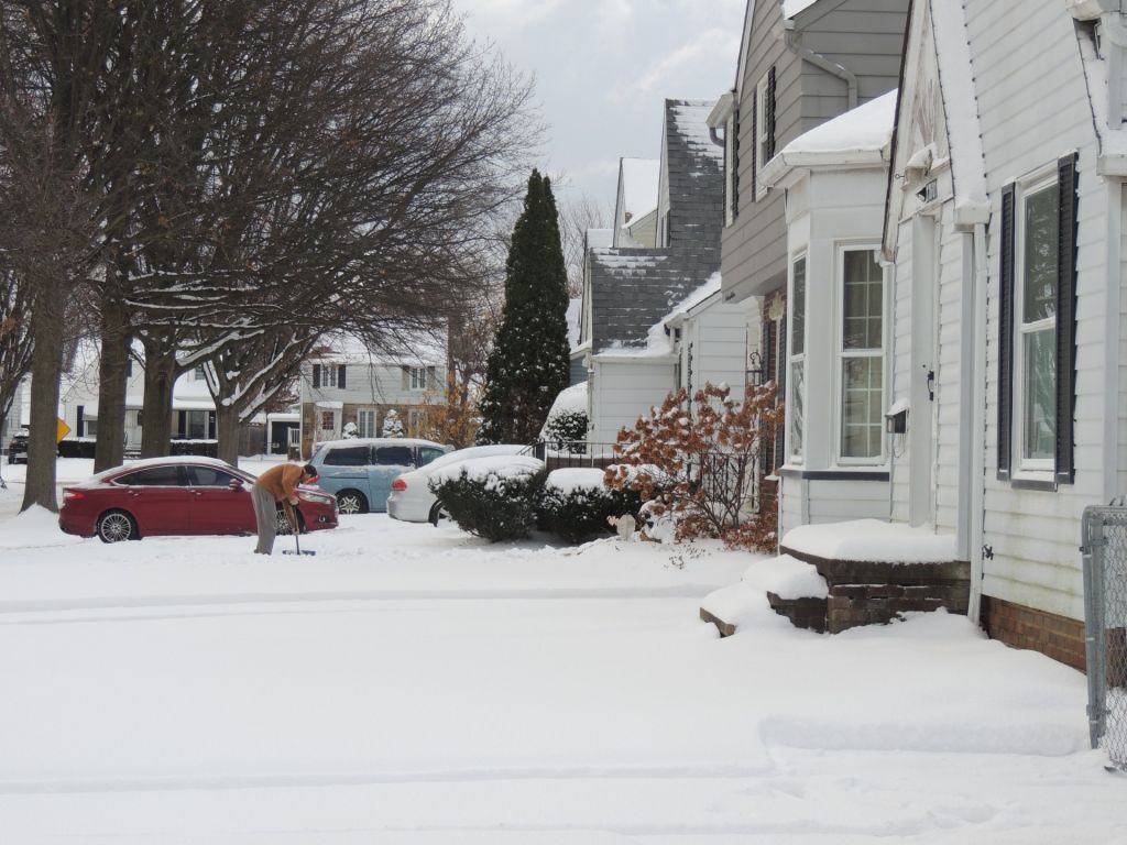 Cleveland necesita Héroes de Nieve; son voluntarios que cambian vidas