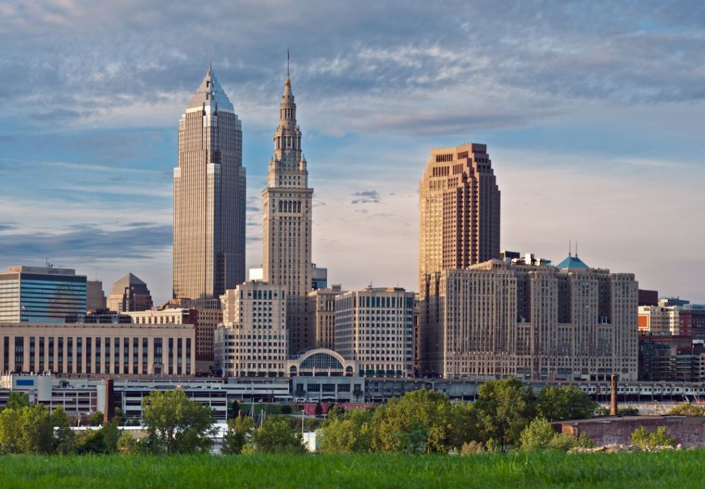 cleveland ohio dia gris