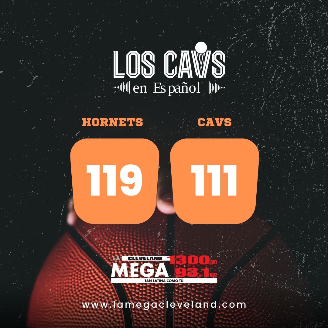 Cavaliers caen 119-111 ante Hornets en duelo disputado