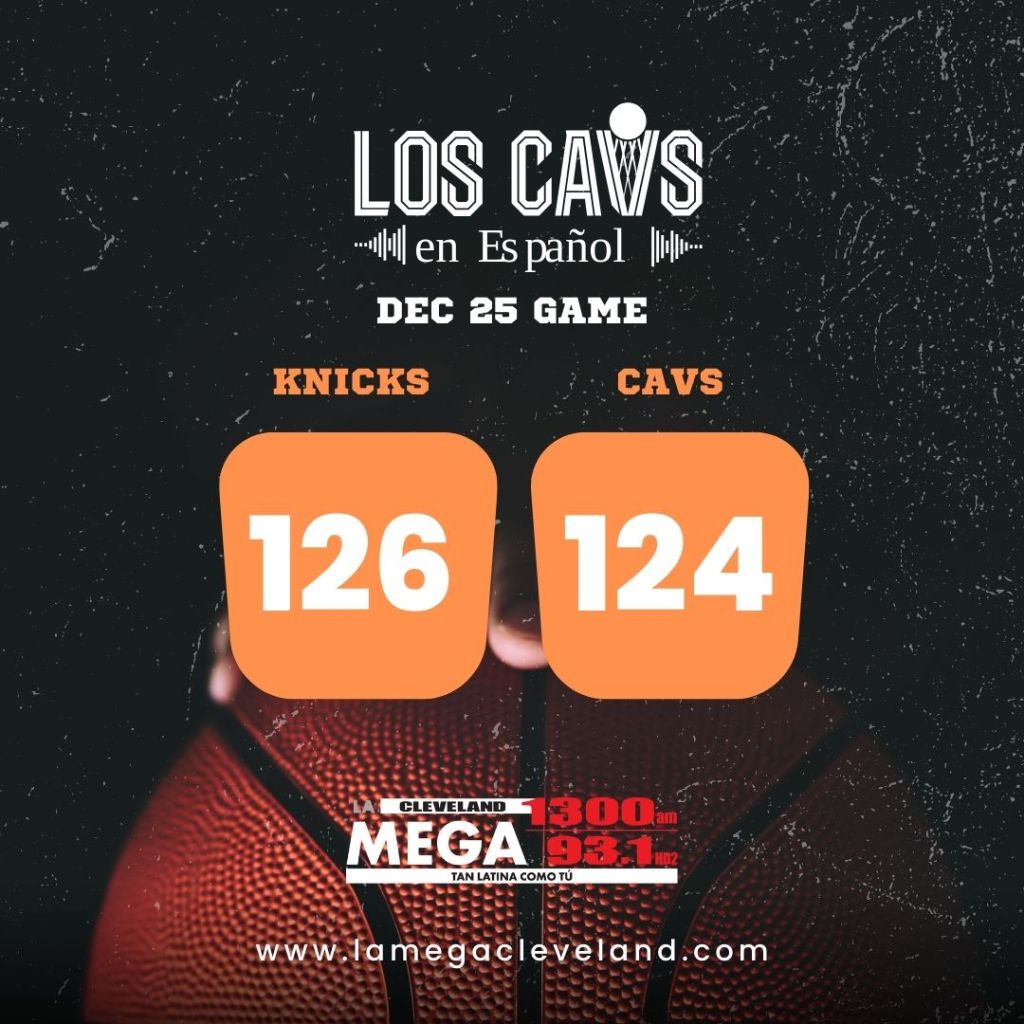 Cavs dividen en Navidad: paliza a Pelicans y drama ante Knicks