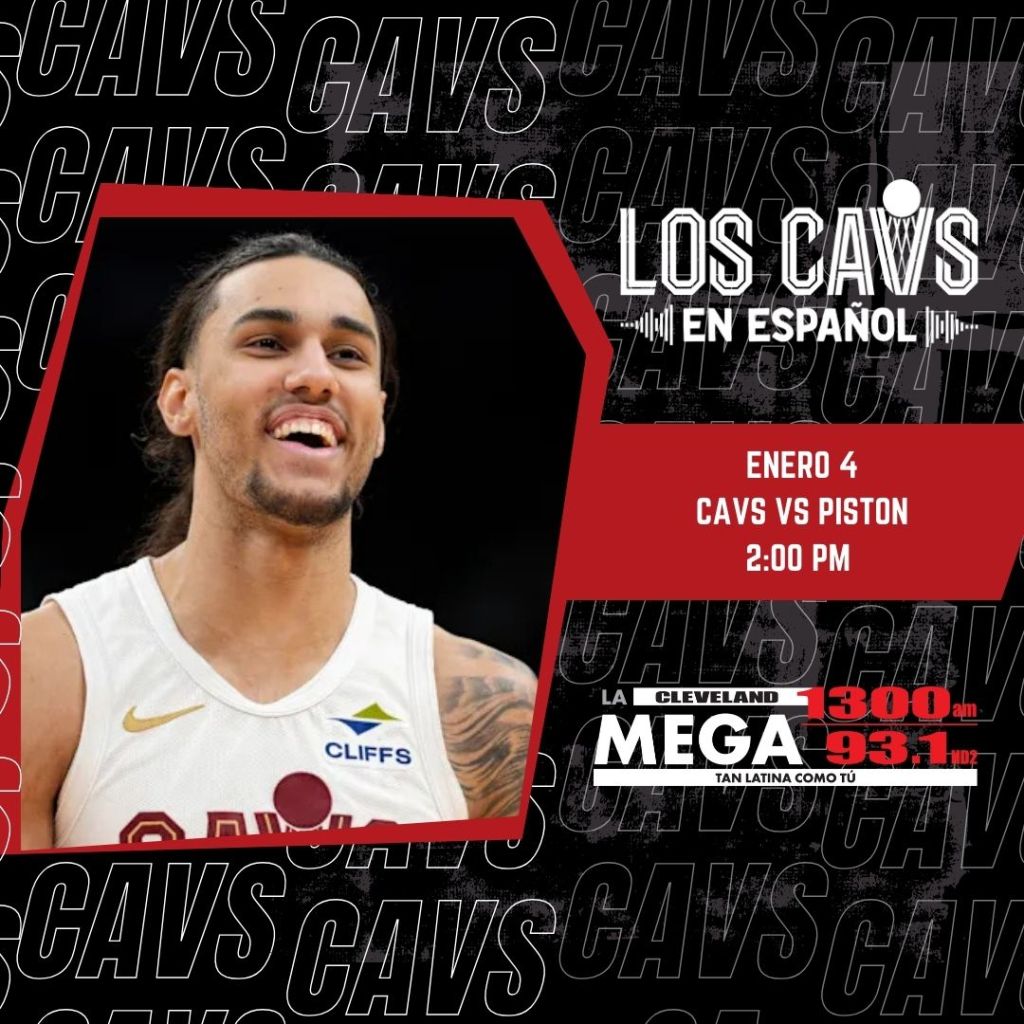 Cavs vs Pistons este 4 de enero en Cleveland