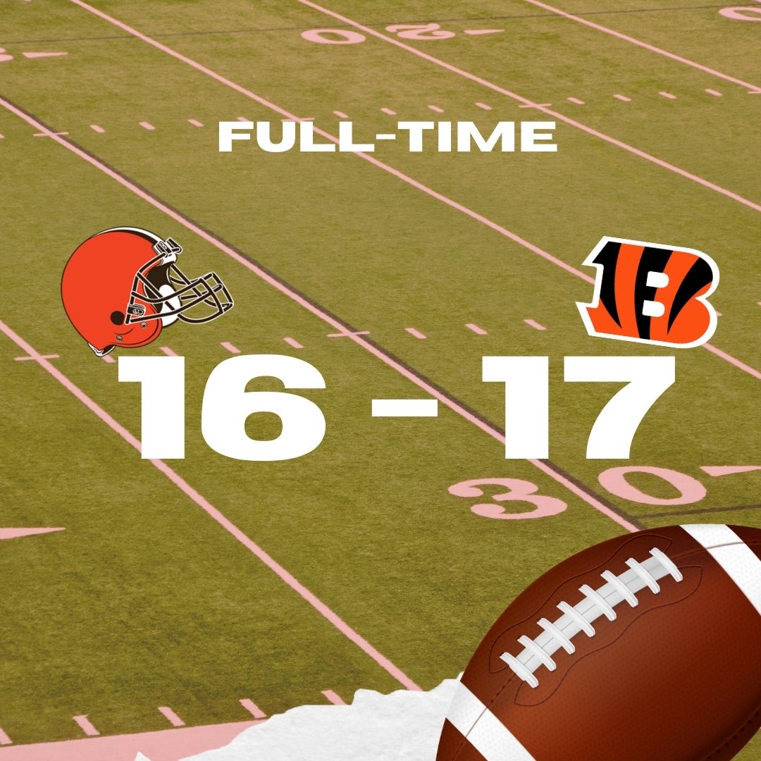 Browns amargan a Bengals: Myles Garrett hace historia y Szmyt decide