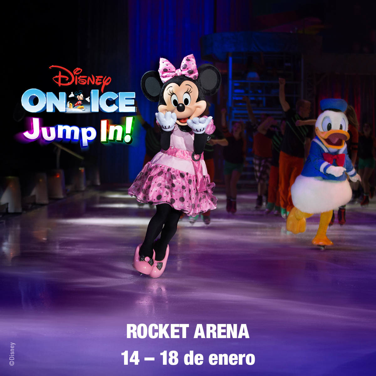 Disney On Ice Jan 14 - 18 Cle Rocket Arena