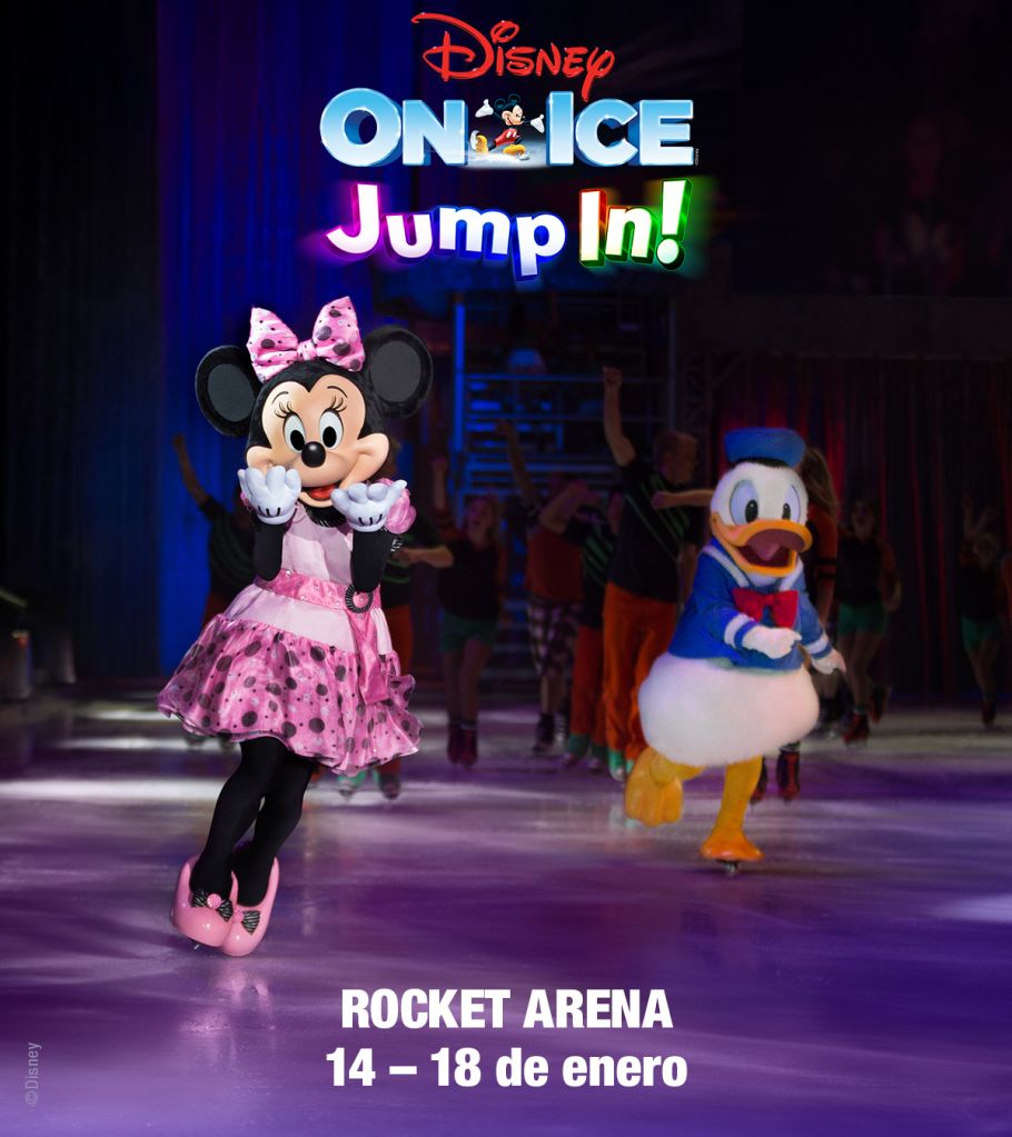 Disney On Ice Jan 14 - 18 Cle Rocket Arena