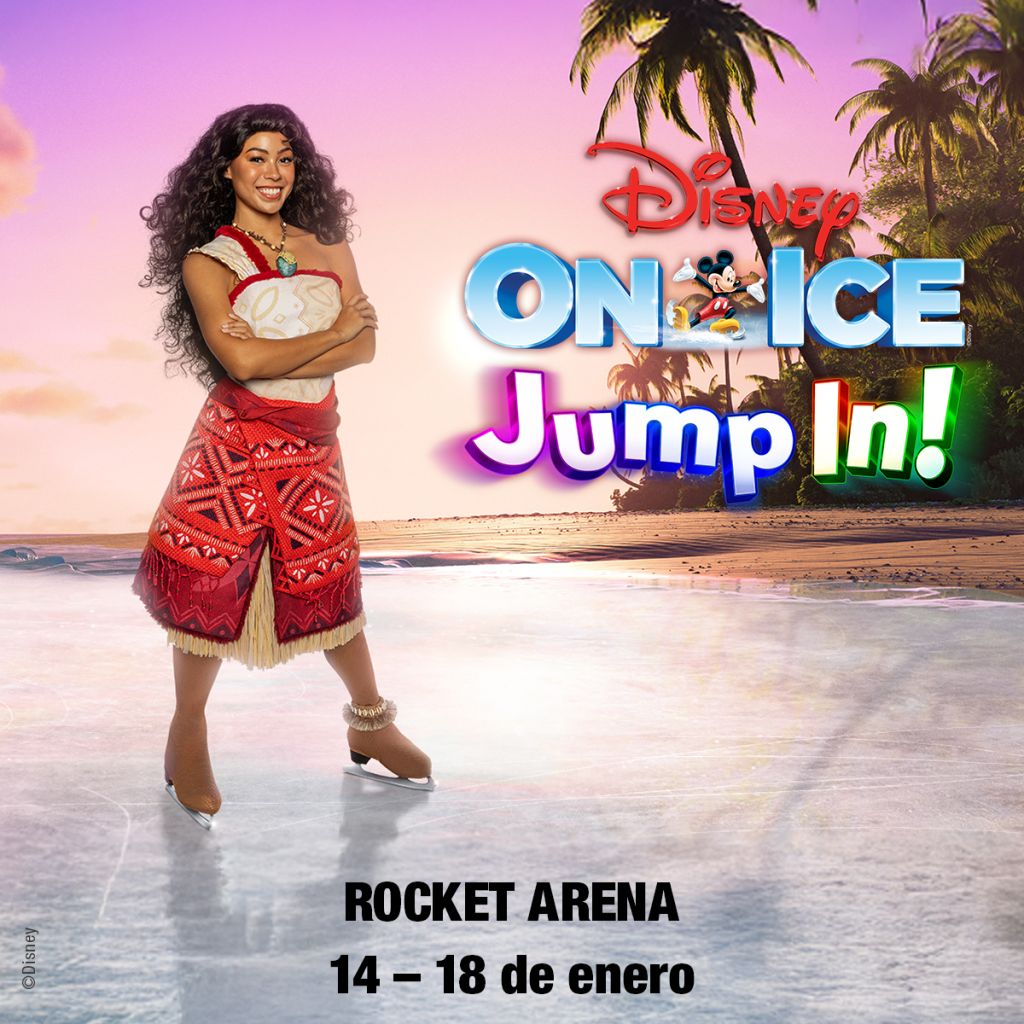 Disney On Ice Jan 14 - 18 Cle Rocket Arena