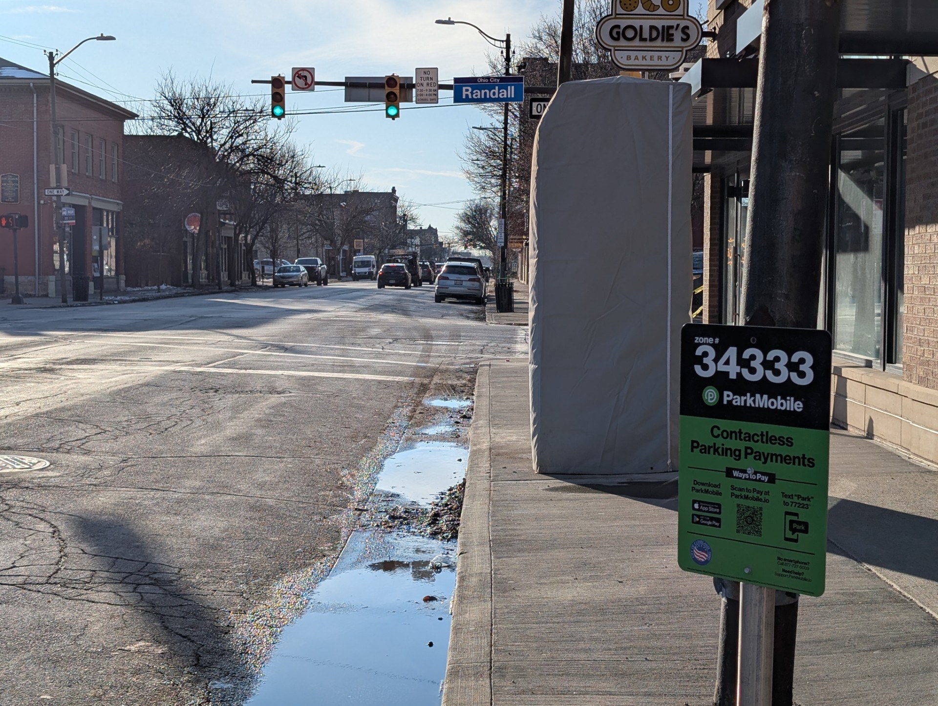 Estacionarse en Ohio City ahora es más fácil y digital