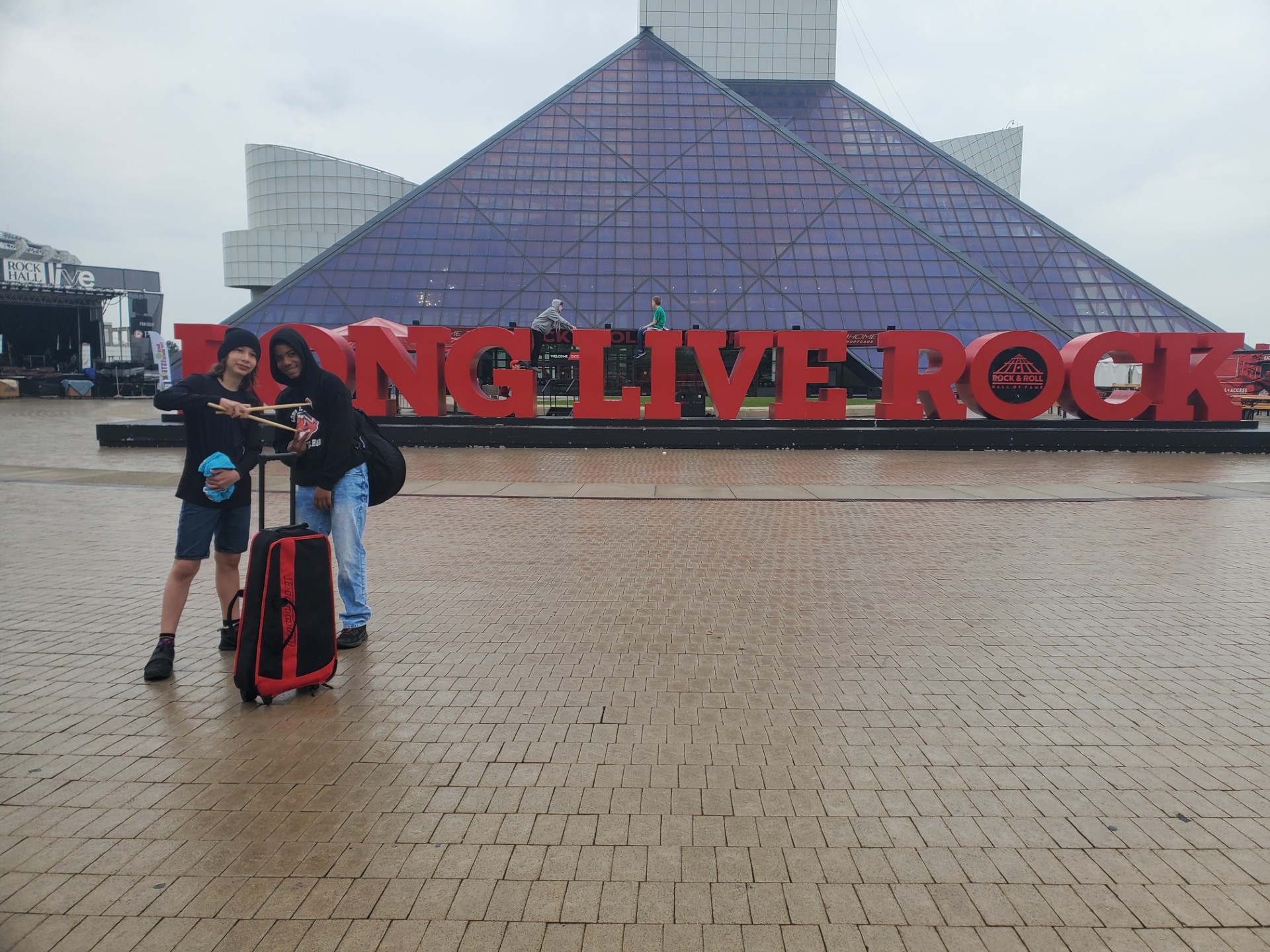 ¡Celebre el legado de Martin Luther King Jr. en el museo del rock!