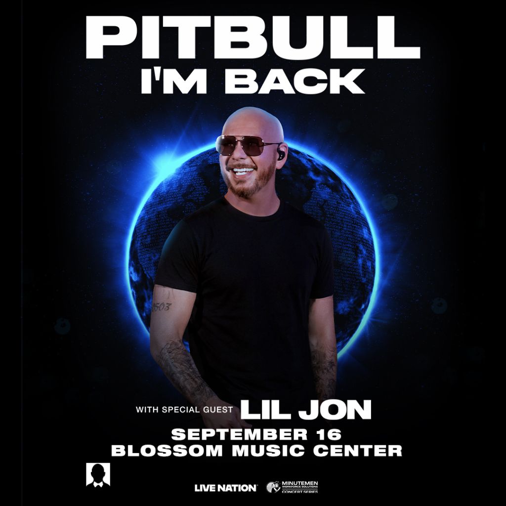 Pitbull “I’m Back Tour”