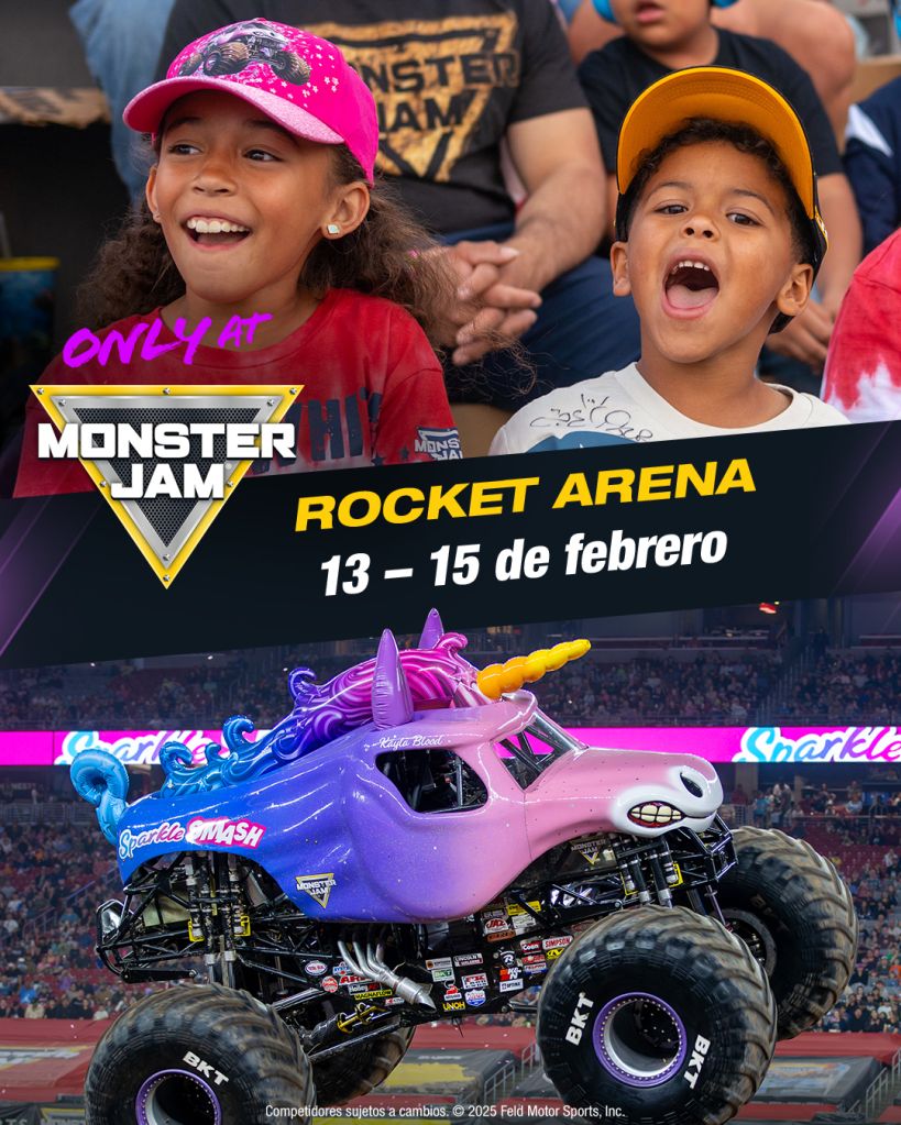Monster Jam Cleveland Rocket Arena 13-15 Feb