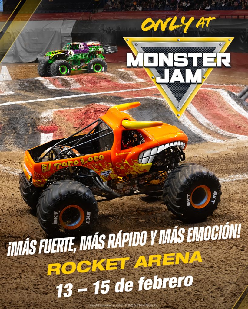 Monster Jam - Cleveland - La Mega Cleveland