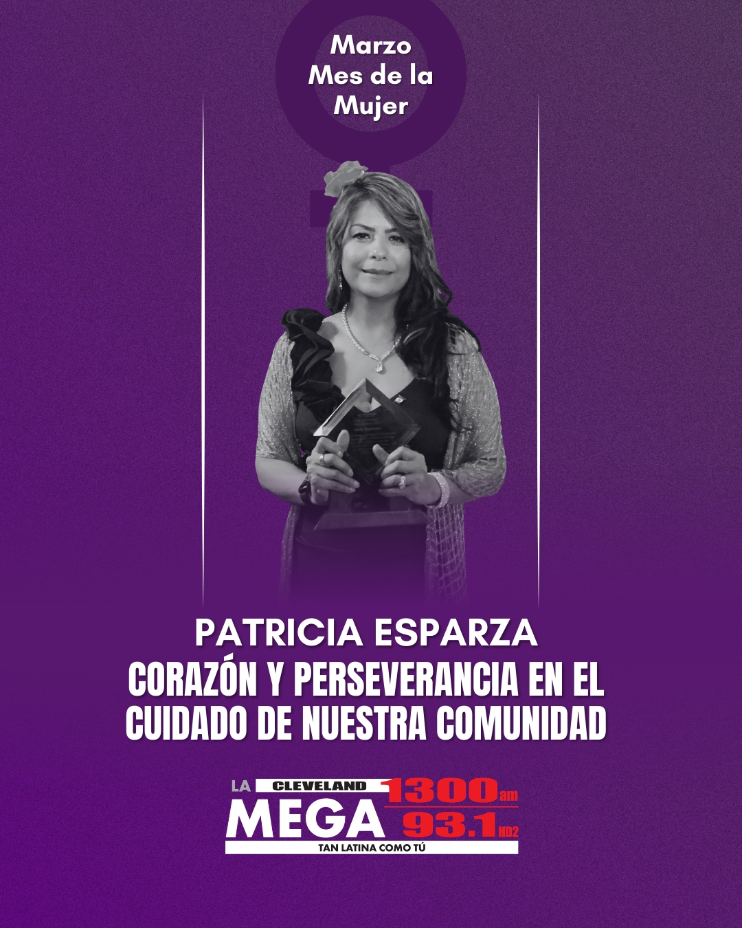 Nieves Patricia Esparza: Perseverancia en el cuidado de la comunidad