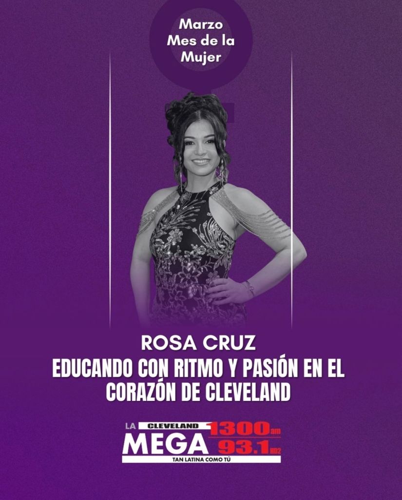 Rosa Cruz: Educando con Ritmo y Pasión en el Corazón de Cleveland
