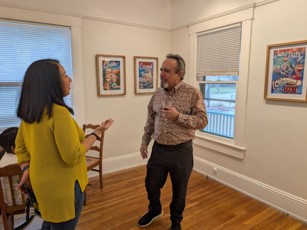 “Pueblos”: Colores de Puerto Rico llegan a Cleveland