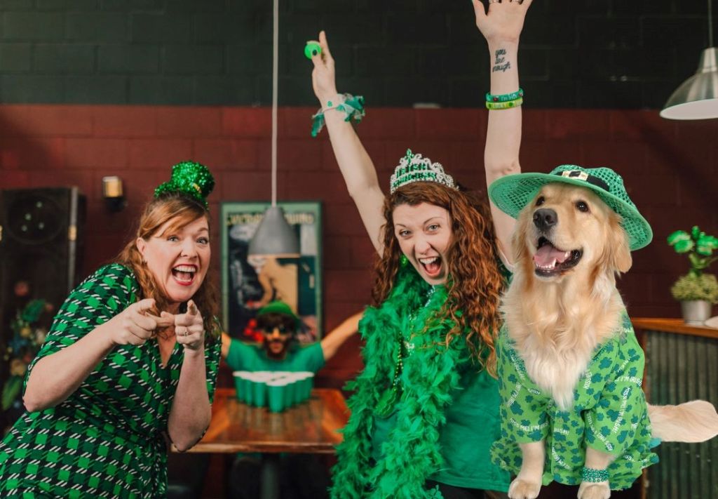 Cleveland se pinta de verde celebrando una tradición irlandesa  