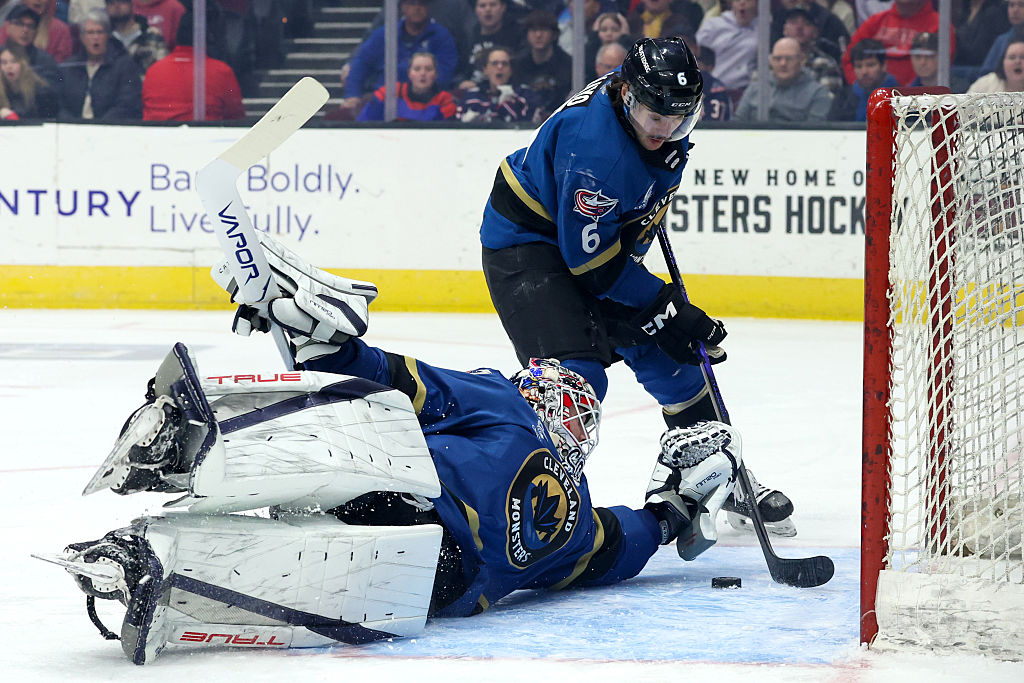 AHL: MAR 28 Utica Comets at Cleveland Monsters