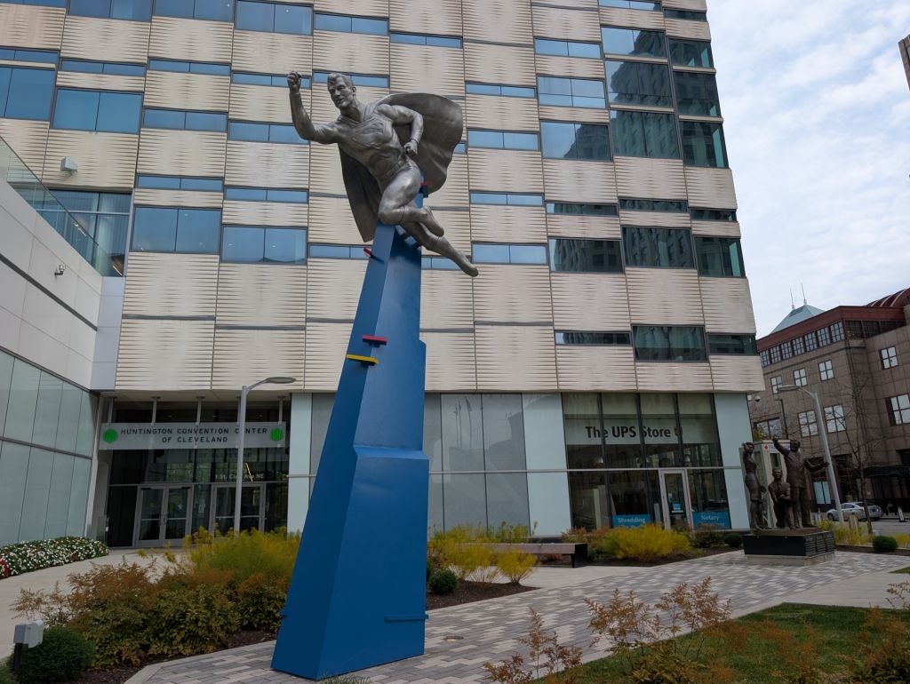 Concejo Municipal de Cleveland declara “Día de Superman”