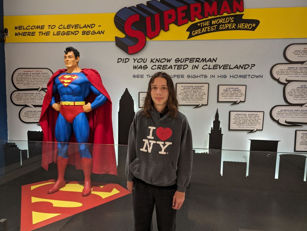 Concejo Municipal de Cleveland declara “Día de Superman”