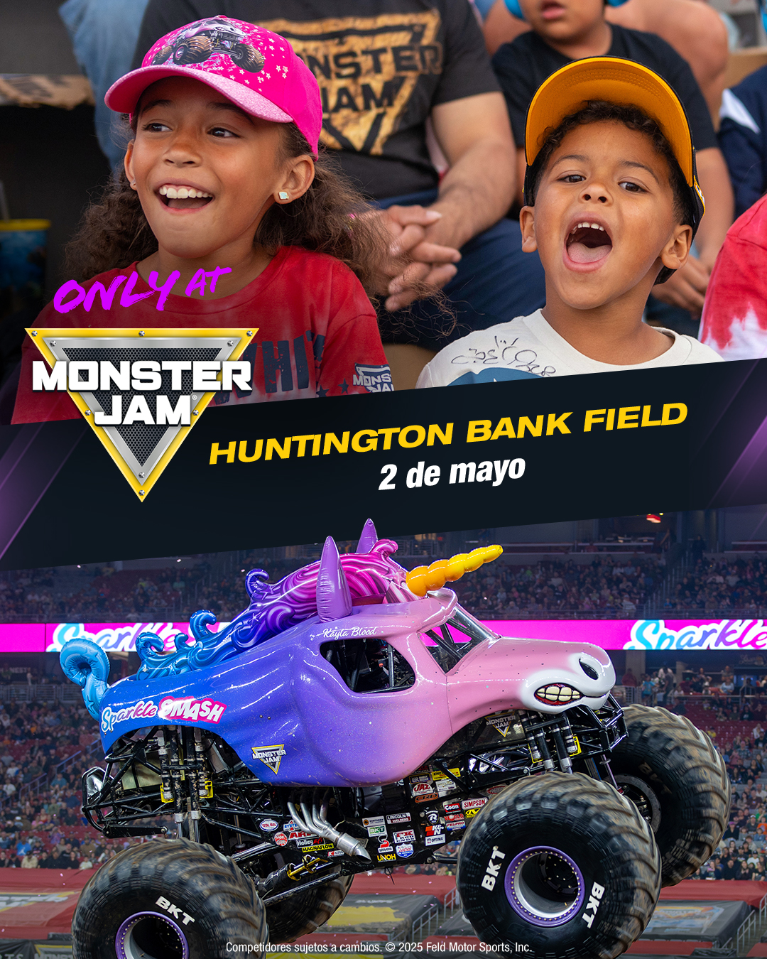 Monster Jam - Huntington Bank Field - Mayo 2