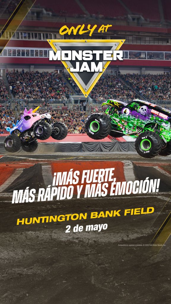 Monster Jam - Huntington Bank Field - Mayo 2