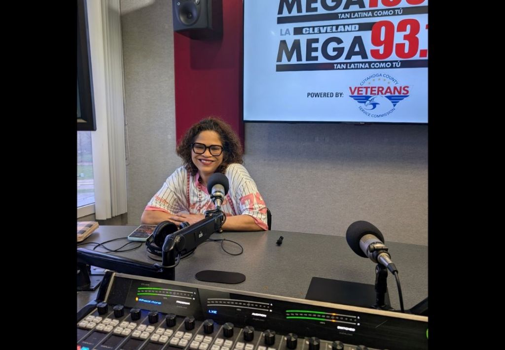 Evelyn Storm llega a Cleveland; comparte su historia de superación