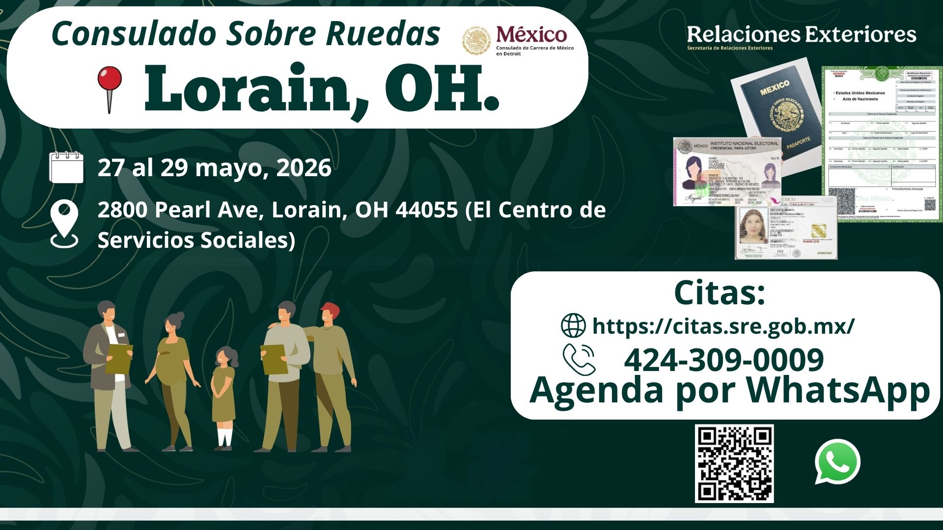 Consulado sobre ruedas Lorain Ohio - La Mega cleveland