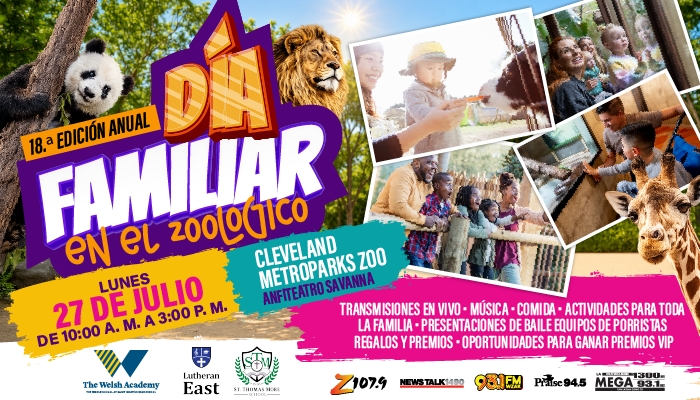 Annual family day event at the Cleveland Metroparks Zoo, featuring live music, food, and activities for all ages.