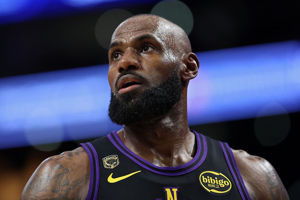 Oklahoma City Thunder v Los Angeles Lakers - Game Four