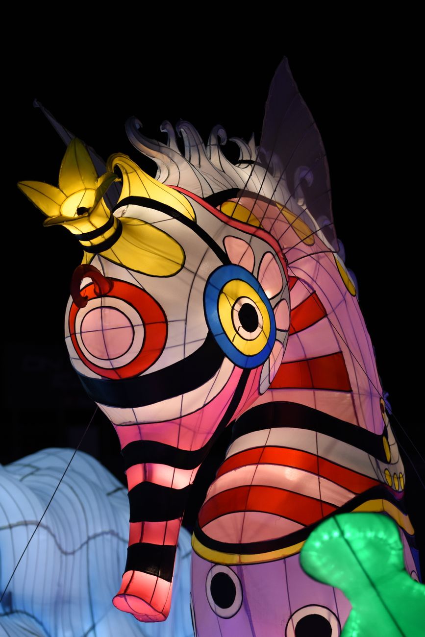 artistic illuminated decoration